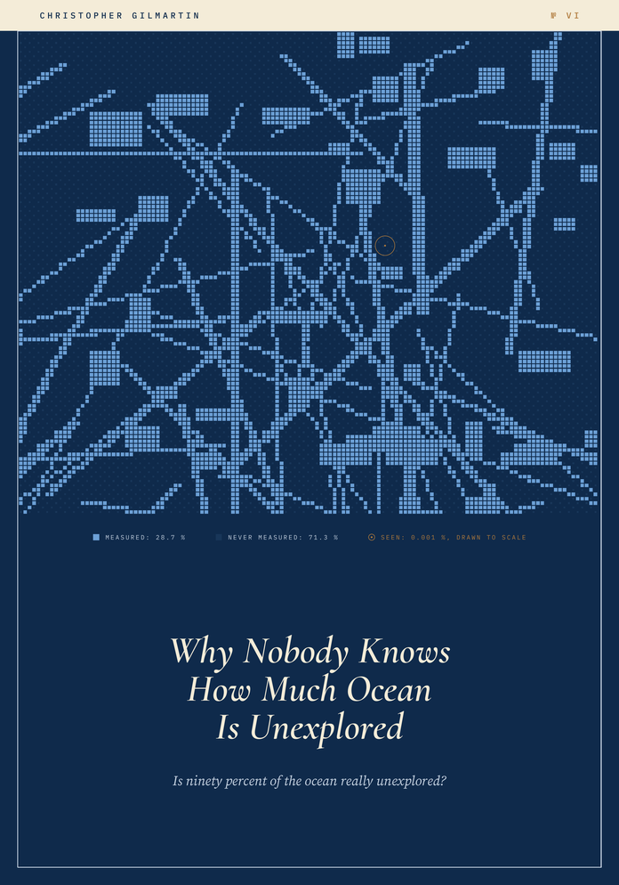 Cover of Why Nobody Knows How Much Ocean Is Unexplored